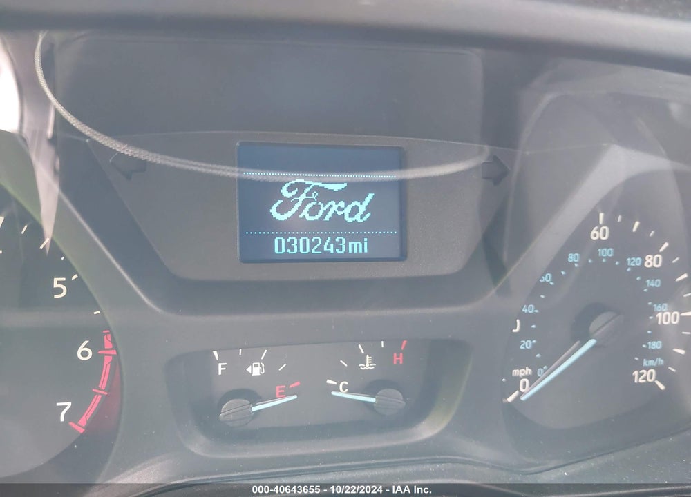 2018 FORD TRANSIT-350 XL VIN: 1FBVU4XG4JKB28837