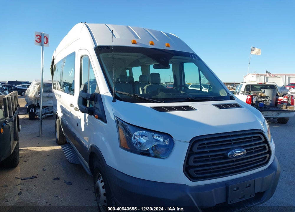 2018 FORD TRANSIT-350 XL VIN: 1FBVU4XG4JKB28837