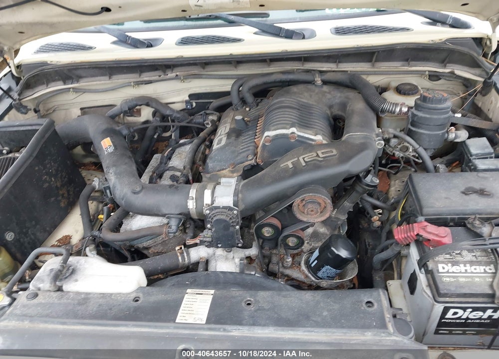 2008 TOYOTA FJ CRUISER VIN: JTEBU11F78K053098