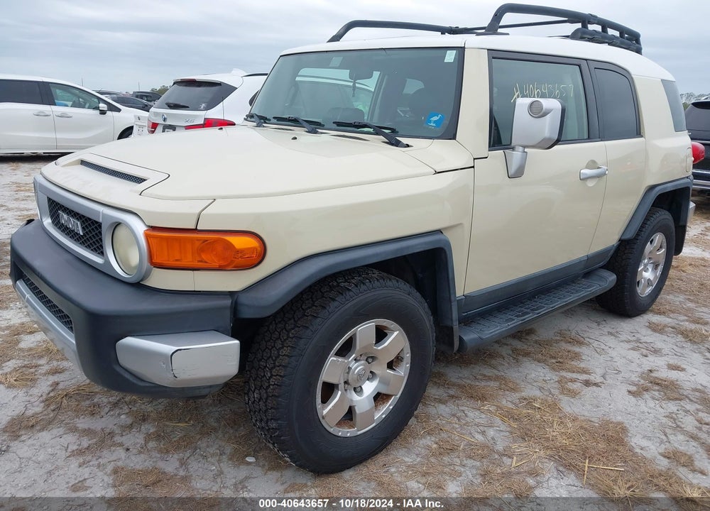 2008 TOYOTA FJ CRUISER VIN: JTEBU11F78K053098