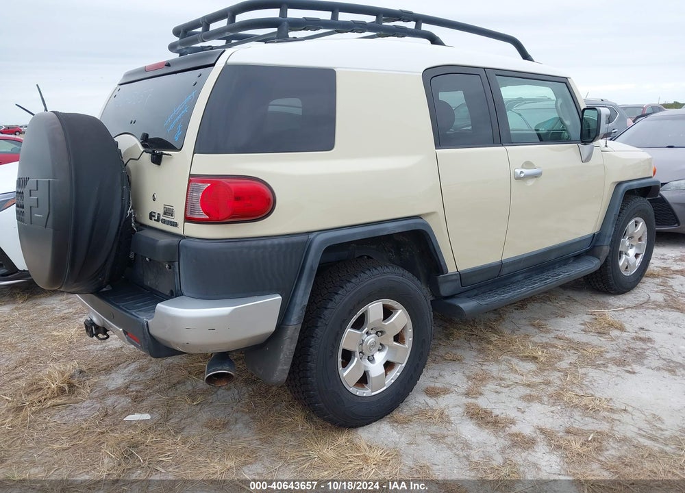 2008 TOYOTA FJ CRUISER VIN: JTEBU11F78K053098