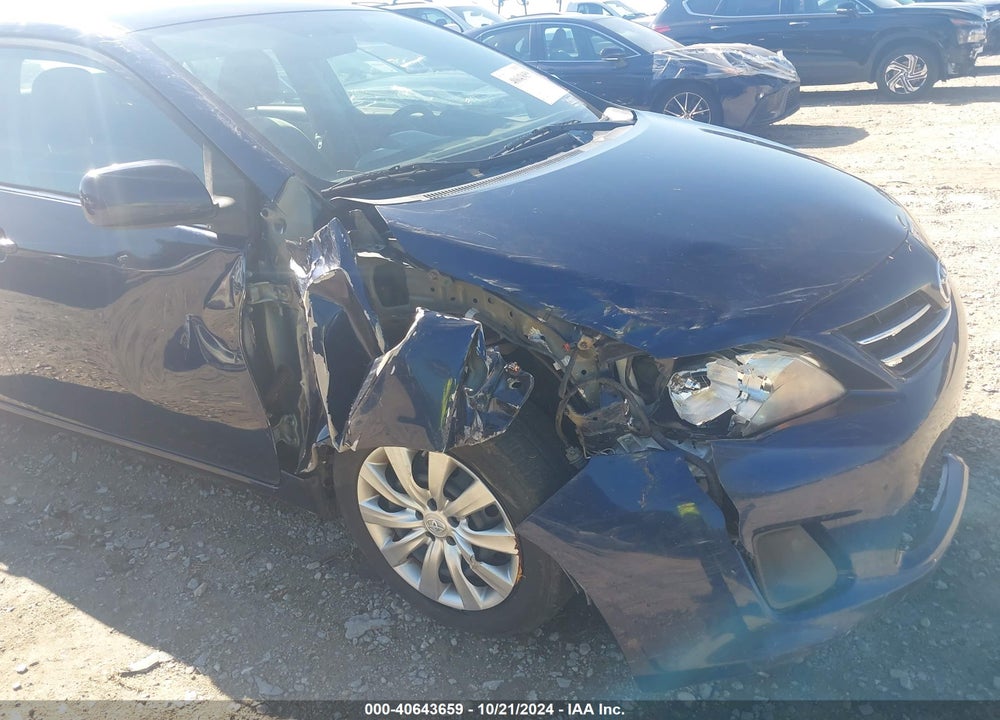 2013 TOYOTA COROLLA LE VIN: 5YFBU4EE4DP218799