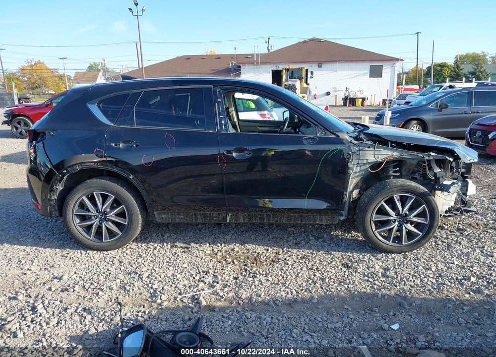 2018 MAZDA CX-5 GRAND TOURING VIN: JM3KFBDM8J0407380