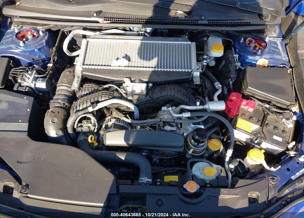 2023 SUBARU WRX PREMIUM VIN: JF1VBAF64P9808865