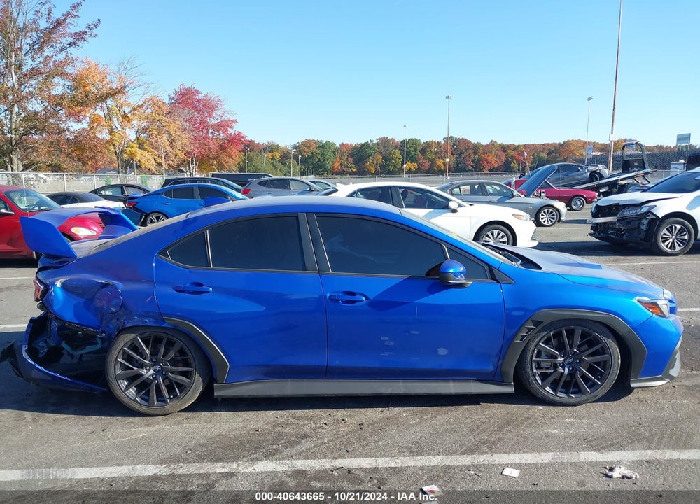 2023 SUBARU WRX PREMIUM VIN: JF1VBAF64P9808865