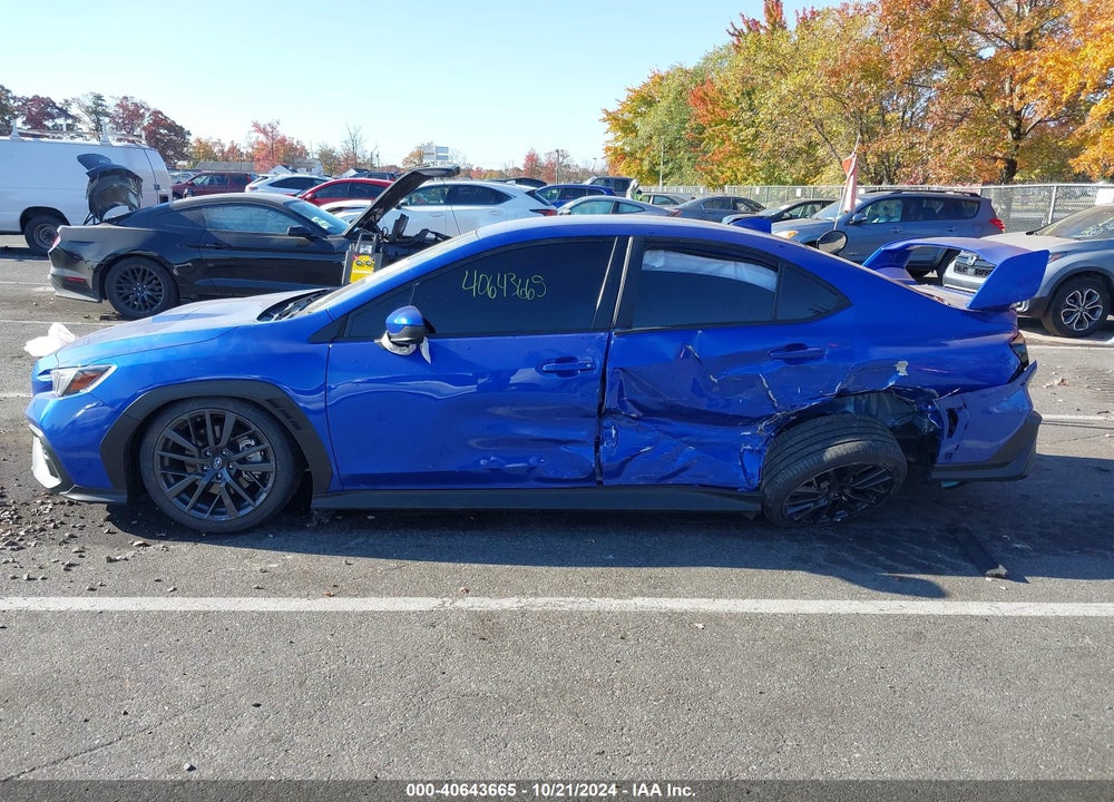 2023 SUBARU WRX PREMIUM VIN: JF1VBAF64P9808865