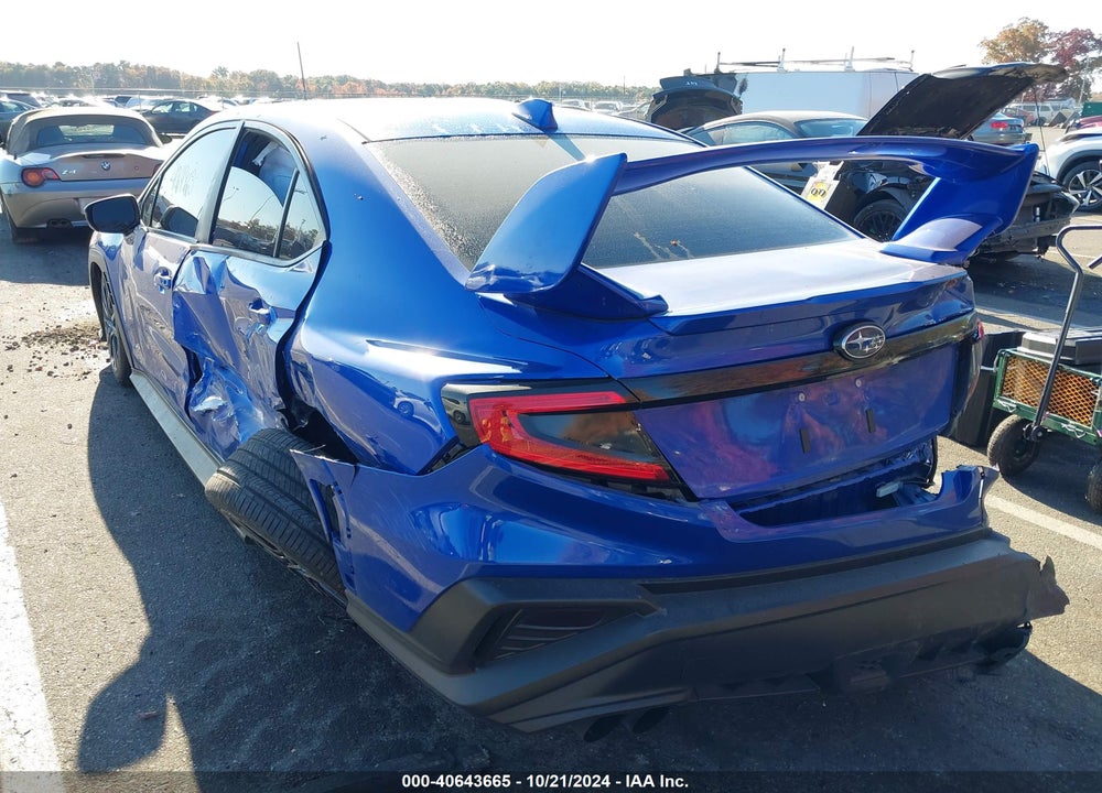 2023 SUBARU WRX PREMIUM VIN: JF1VBAF64P9808865