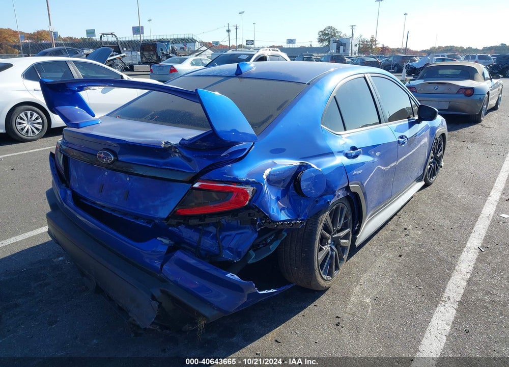 2023 SUBARU WRX PREMIUM VIN: JF1VBAF64P9808865