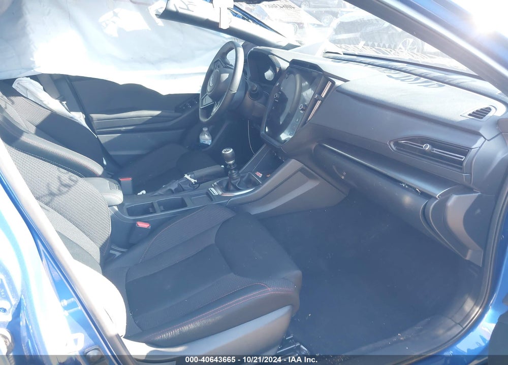 2023 SUBARU WRX PREMIUM VIN: JF1VBAF64P9808865