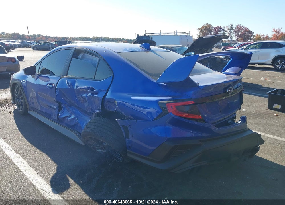 2023 SUBARU WRX PREMIUM VIN: JF1VBAF64P9808865