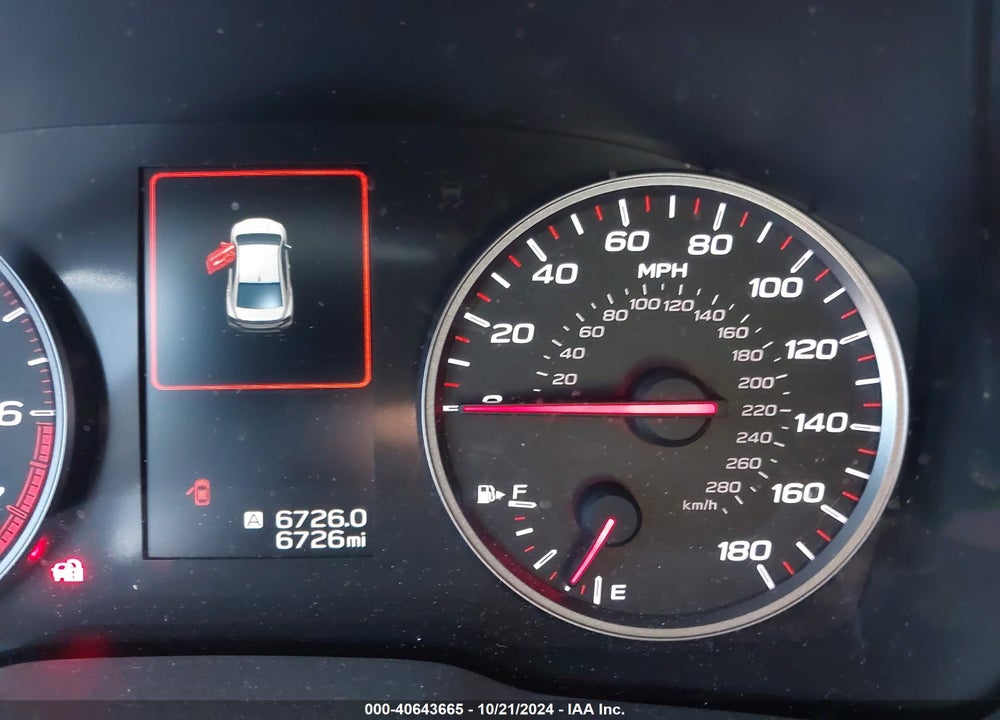 2023 SUBARU WRX PREMIUM VIN: JF1VBAF64P9808865