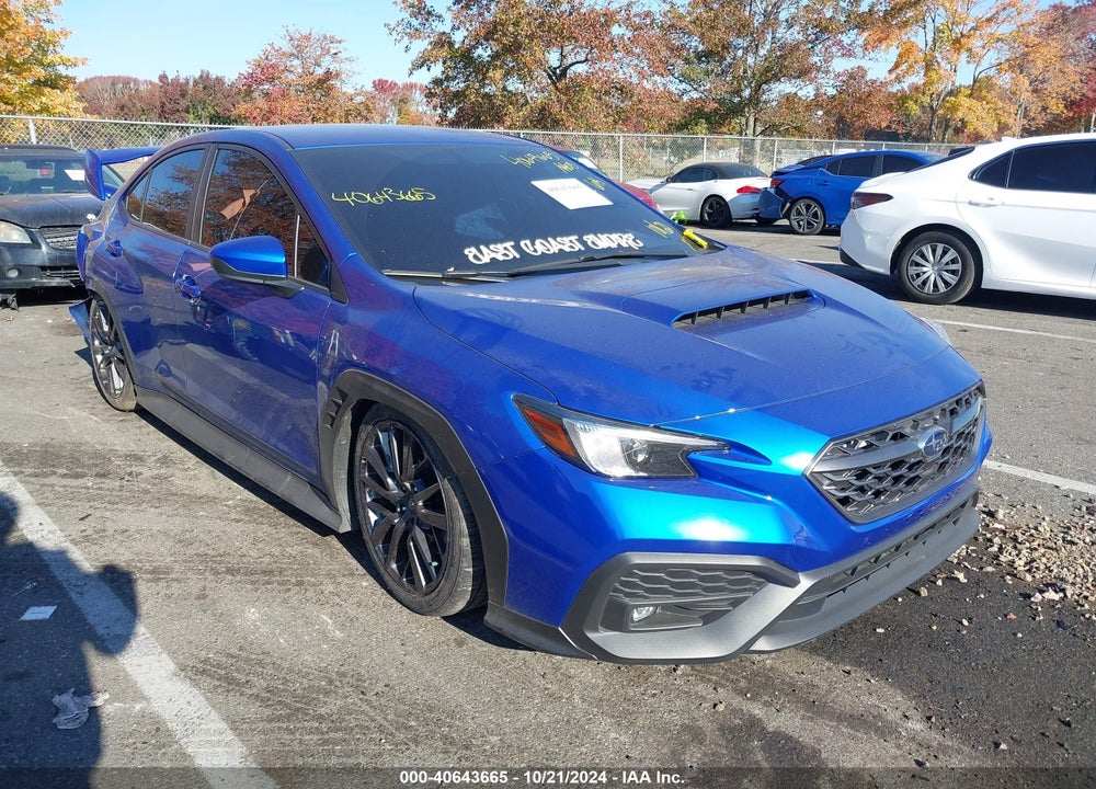 2023 SUBARU WRX PREMIUM VIN: JF1VBAF64P9808865