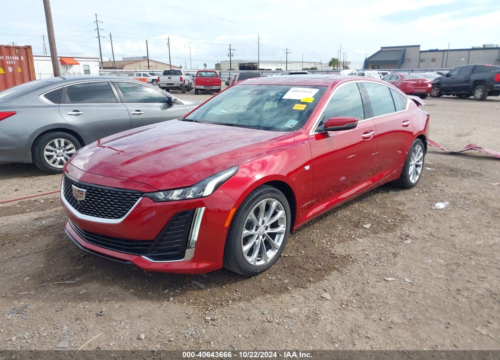 2023 CADILLAC CT5 VIN: 1G6DN5RW9P0137748