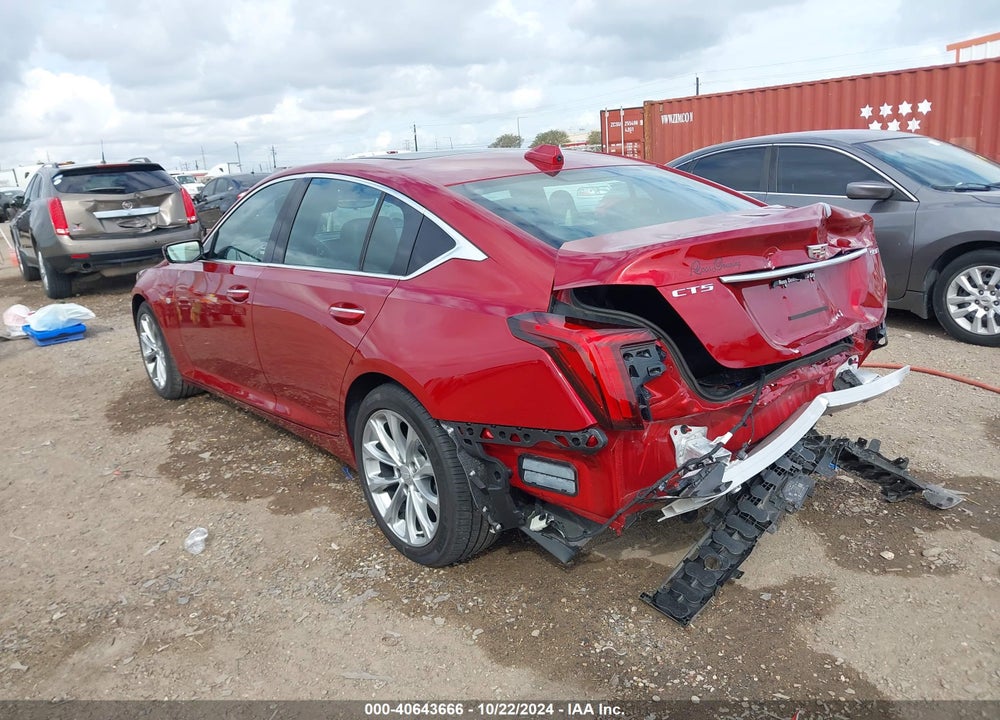 2023 CADILLAC CT5 VIN: 1G6DN5RW9P0137748