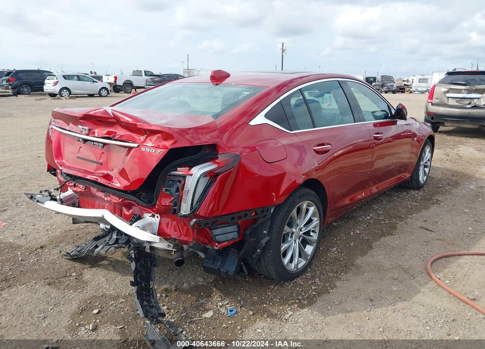 2023 CADILLAC CT5 VIN: 1G6DN5RW9P0137748