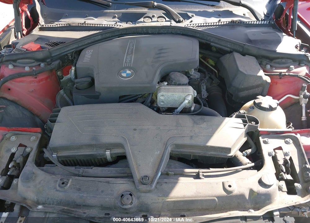 2015 BMW 320I XDRIVE VIN: WBA3C3C54FK202248