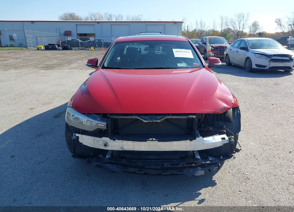 2015 BMW 320I XDRIVE VIN: WBA3C3C54FK202248