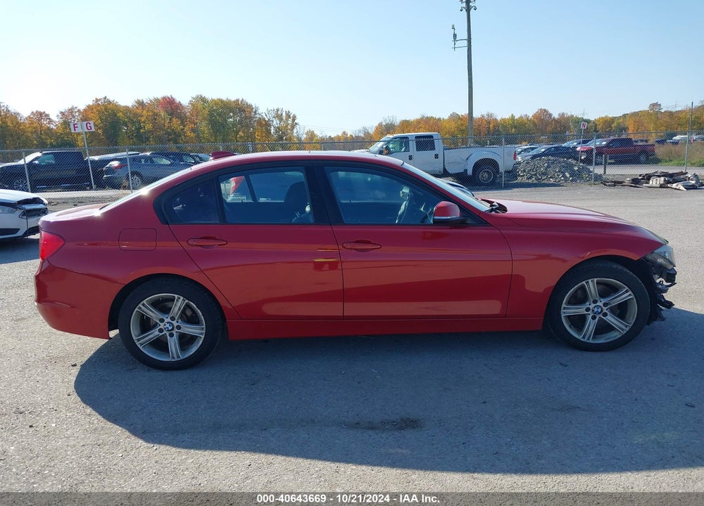 2015 BMW 320I XDRIVE VIN: WBA3C3C54FK202248