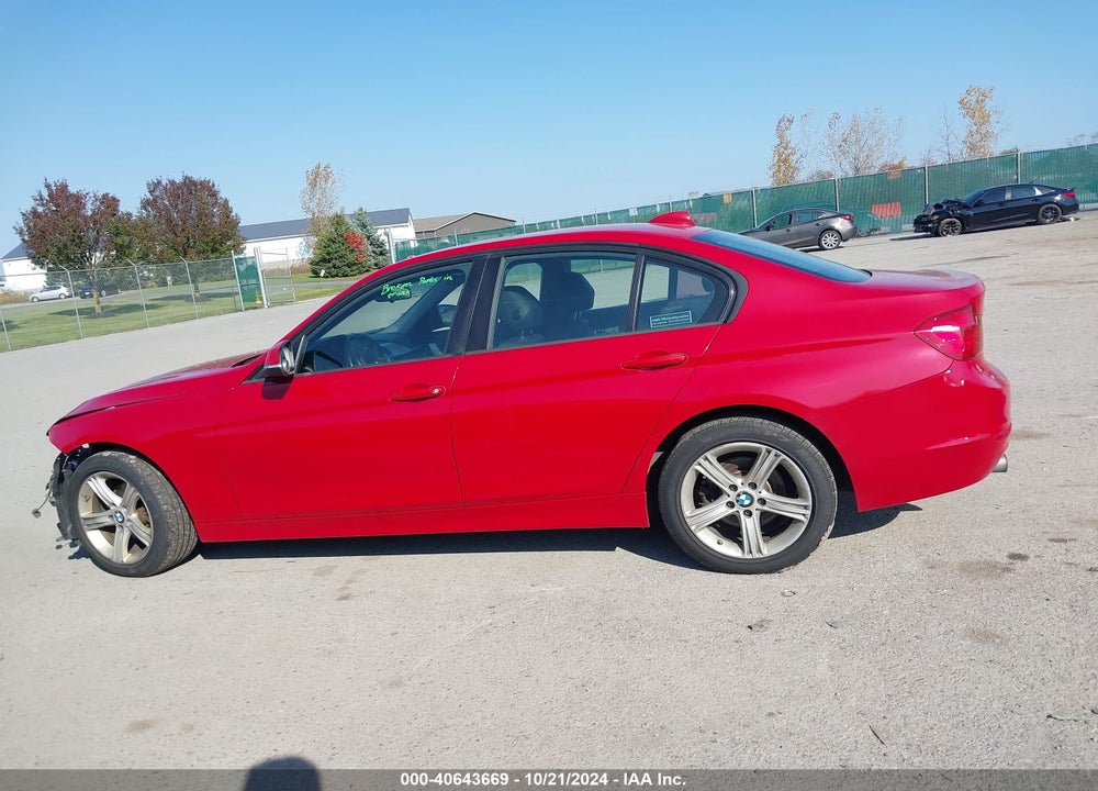 2015 BMW 320I XDRIVE VIN: WBA3C3C54FK202248