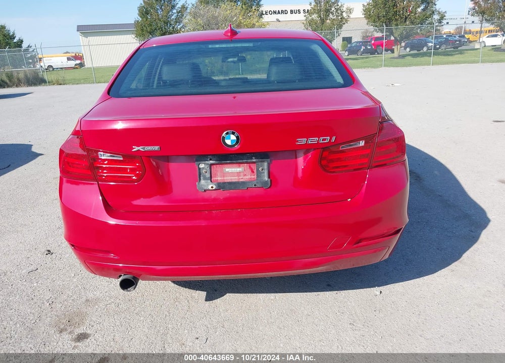 2015 BMW 320I XDRIVE VIN: WBA3C3C54FK202248
