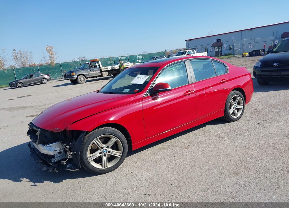 2015 BMW 320I XDRIVE VIN: WBA3C3C54FK202248