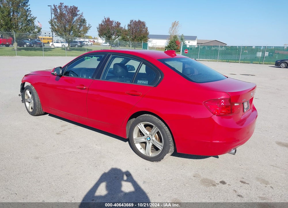 2015 BMW 320I XDRIVE VIN: WBA3C3C54FK202248