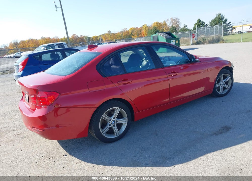 2015 BMW 320I XDRIVE VIN: WBA3C3C54FK202248