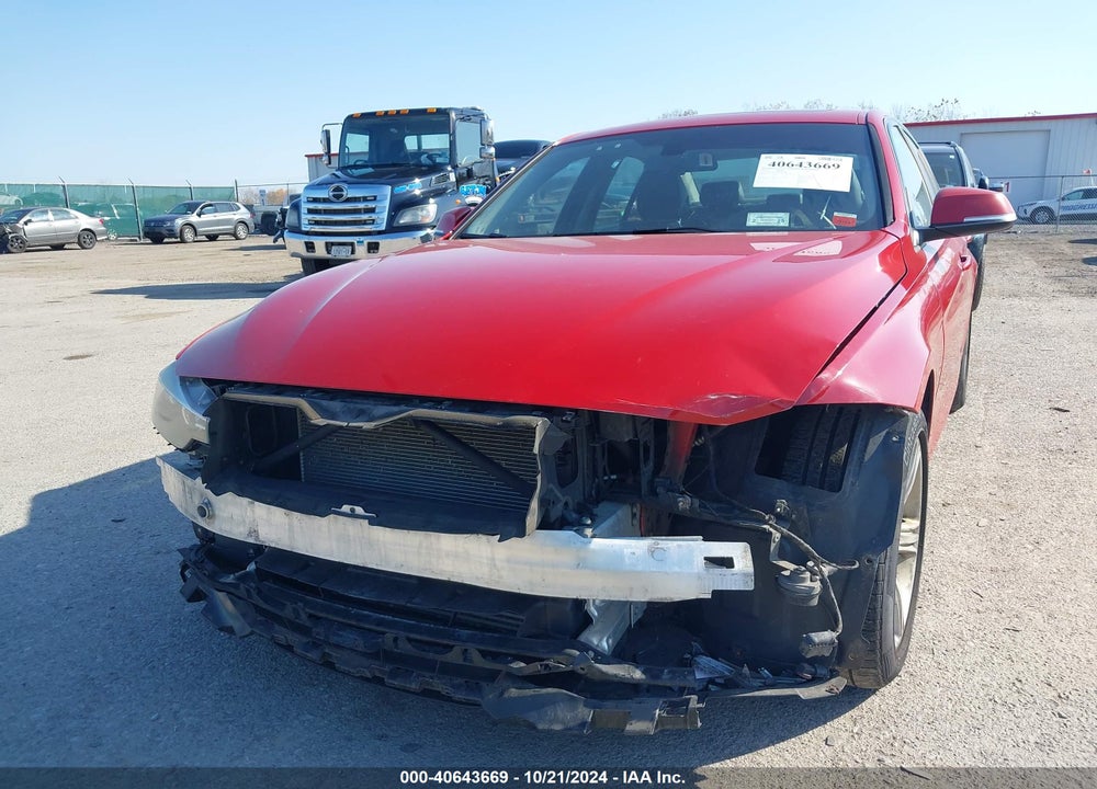 2015 BMW 320I XDRIVE VIN: WBA3C3C54FK202248