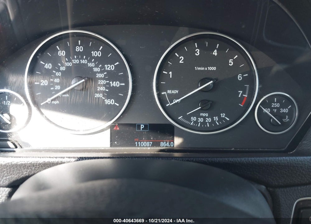 2015 BMW 320I XDRIVE VIN: WBA3C3C54FK202248