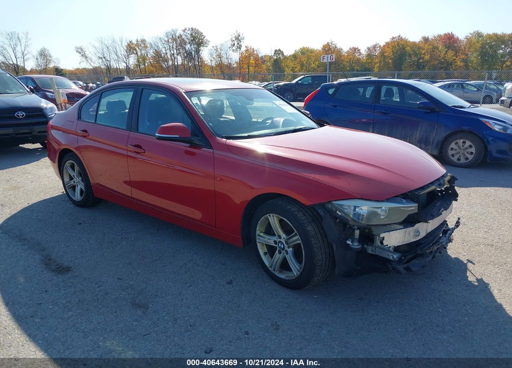 2015 BMW 320I XDRIVE VIN: WBA3C3C54FK202248