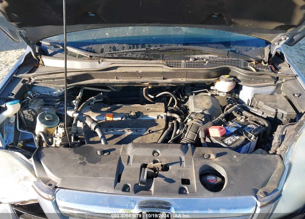 2009 HONDA CR-V EX VIN: 3CZRE48579G701783