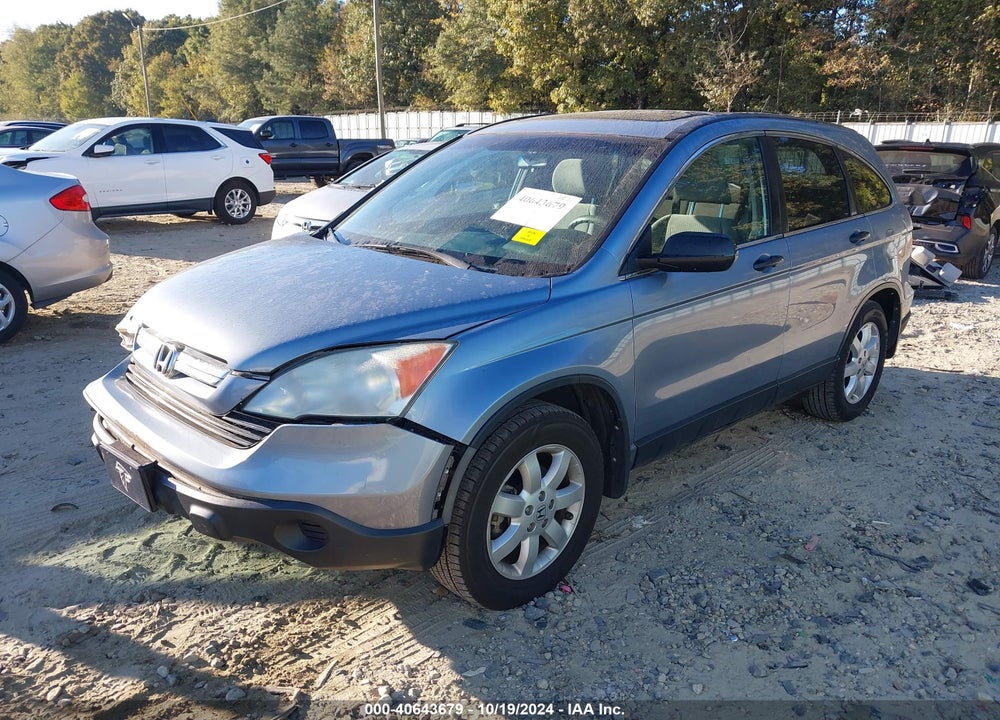 2009 HONDA CR-V EX VIN: 3CZRE48579G701783