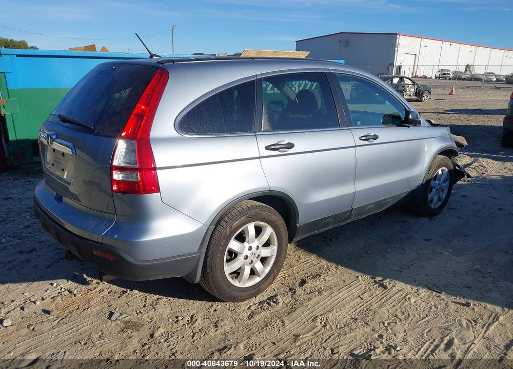 2009 HONDA CR-V EX VIN: 3CZRE48579G701783