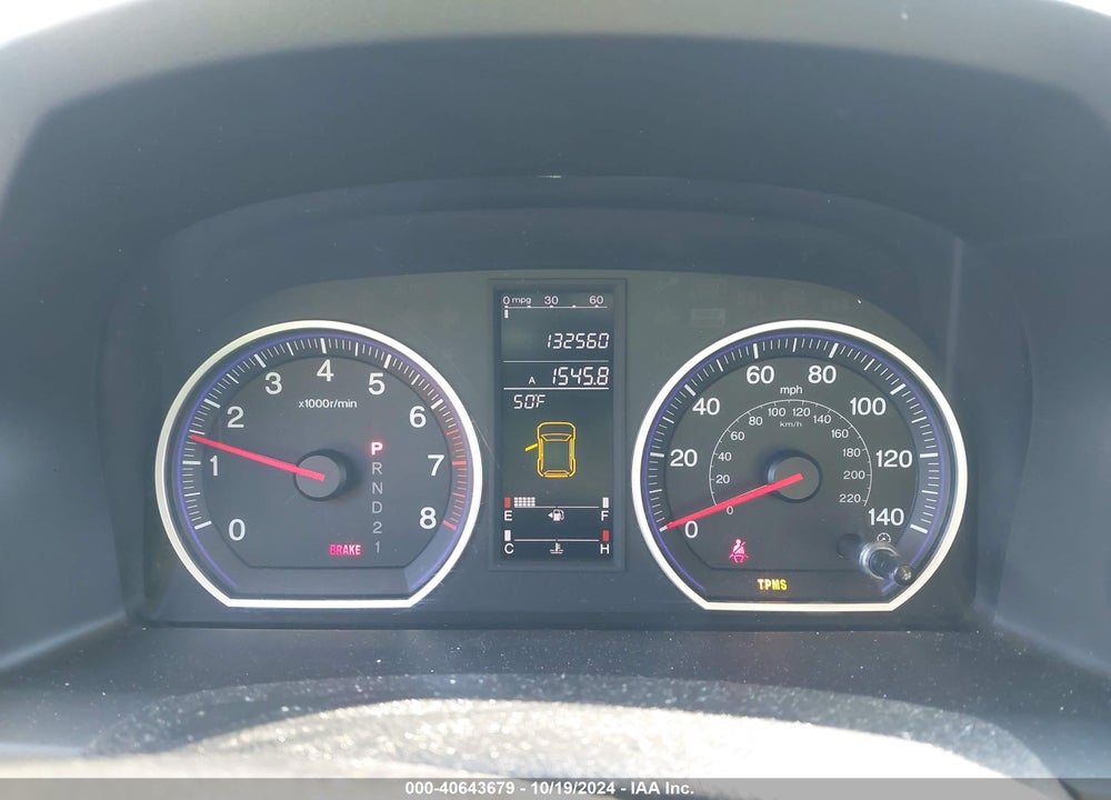 2009 HONDA CR-V EX VIN: 3CZRE48579G701783