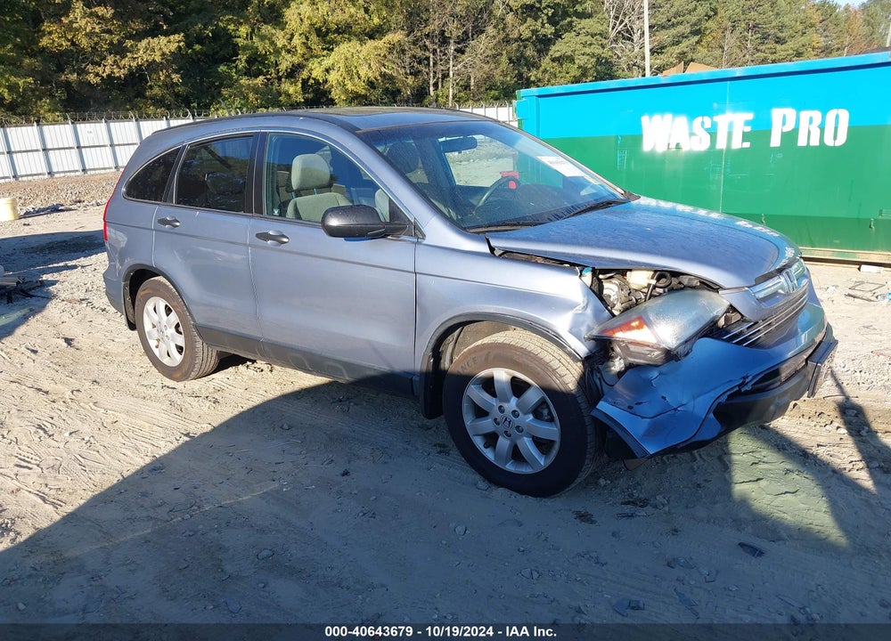 2009 HONDA CR-V EX VIN: 3CZRE48579G701783