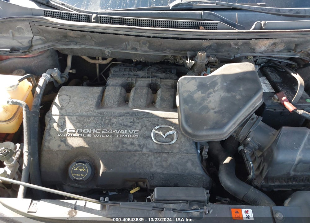 2009 MAZDA CX-9 GRAND TOURING VIN: JM3TB28A190174096