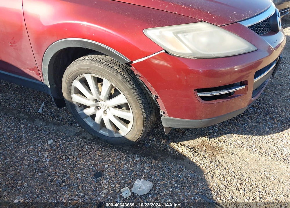 2009 MAZDA CX-9 GRAND TOURING VIN: JM3TB28A190174096