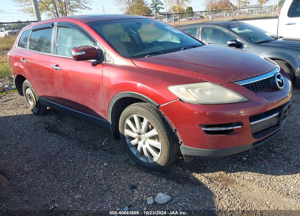2009 MAZDA CX-9 GRAND TOURING VIN: JM3TB28A190174096