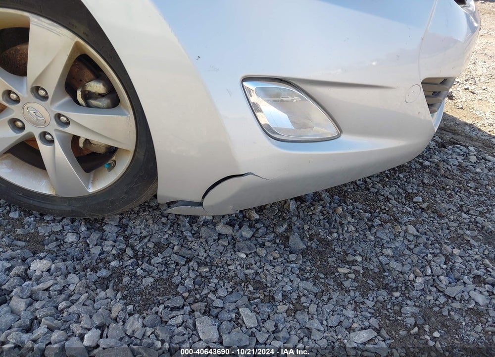 2013 HYUNDAI ELANTRA GLS VIN: KMHDH4AE5DU795567