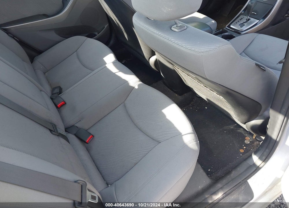 2013 HYUNDAI ELANTRA GLS VIN: KMHDH4AE5DU795567