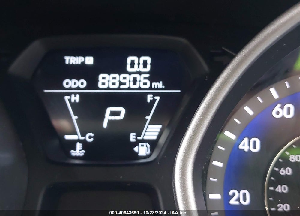 2013 HYUNDAI ELANTRA GLS VIN: KMHDH4AE5DU795567