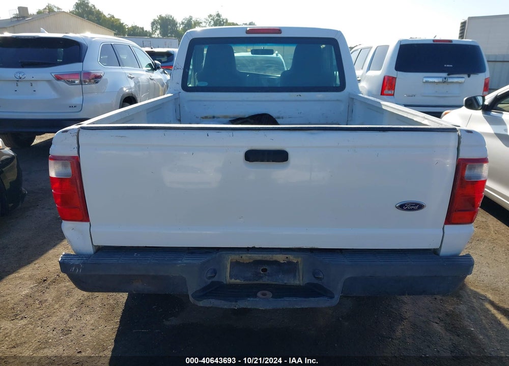 2005 FORD RANGER EDGE/STX/XL/XLS/XLT VIN: 1FTYR10U65PA14064