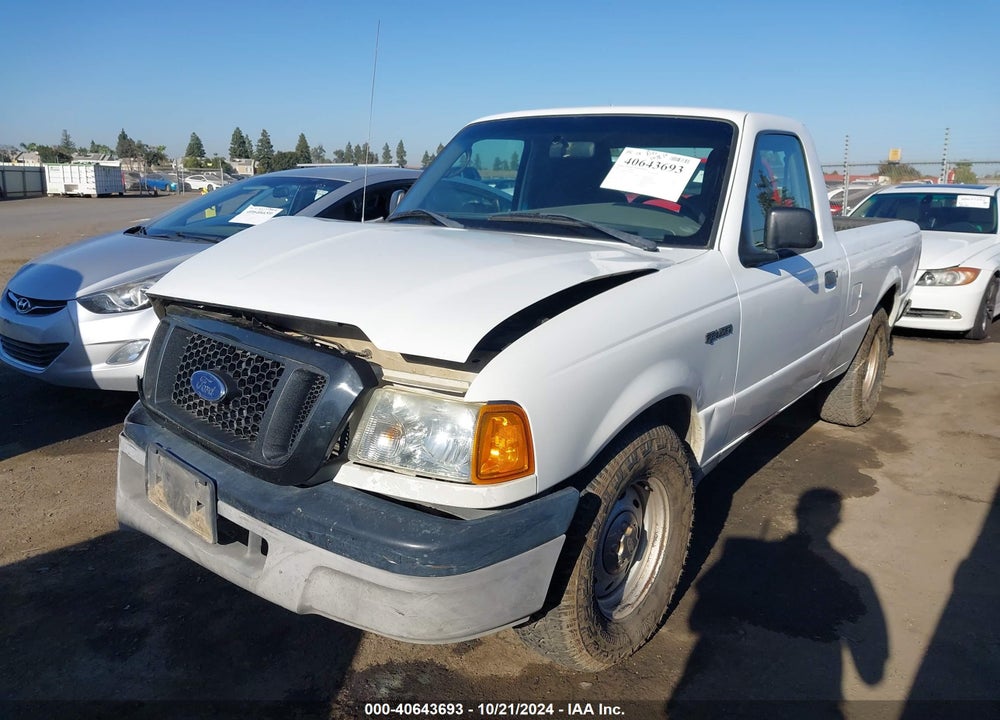 2005 FORD RANGER EDGE/STX/XL/XLS/XLT VIN: 1FTYR10U65PA14064
