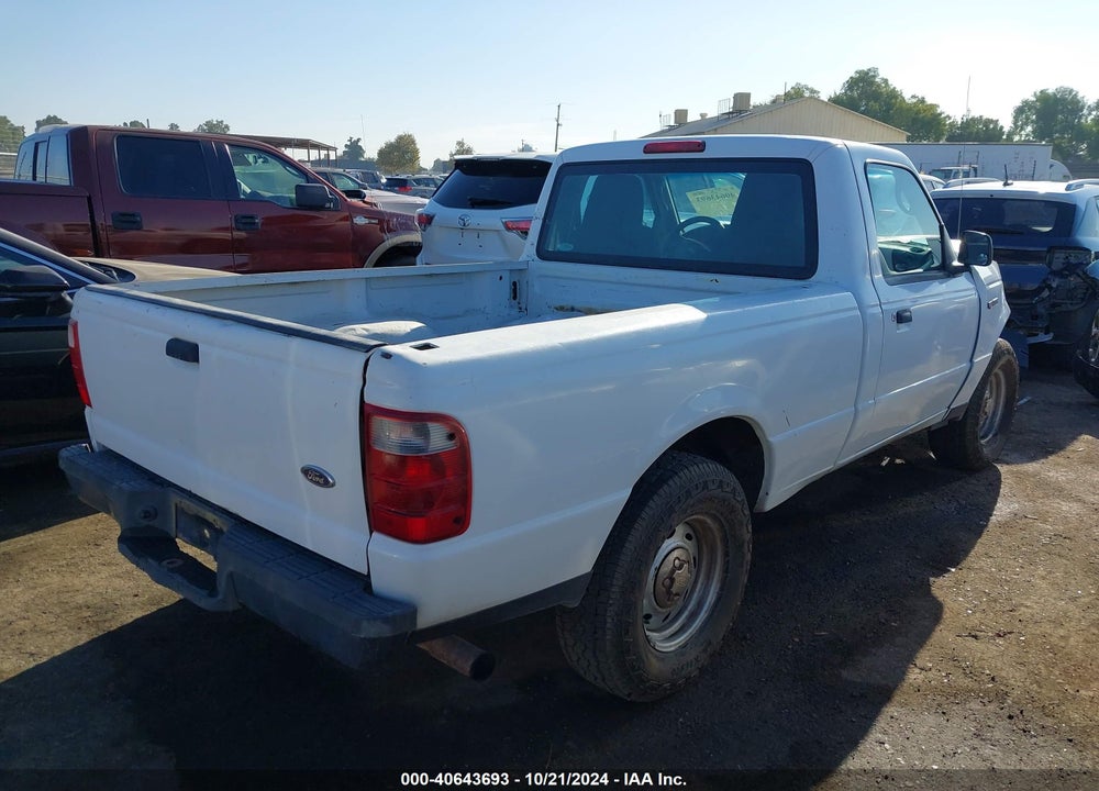 2005 FORD RANGER EDGE/STX/XL/XLS/XLT VIN: 1FTYR10U65PA14064