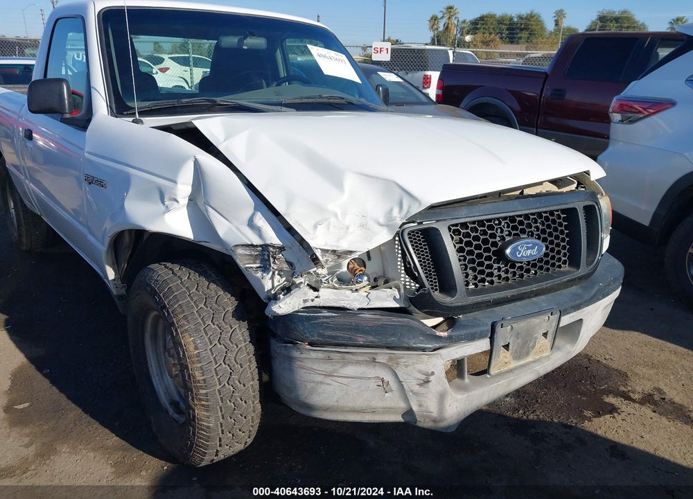 2005 FORD RANGER EDGE/STX/XL/XLS/XLT VIN: 1FTYR10U65PA14064