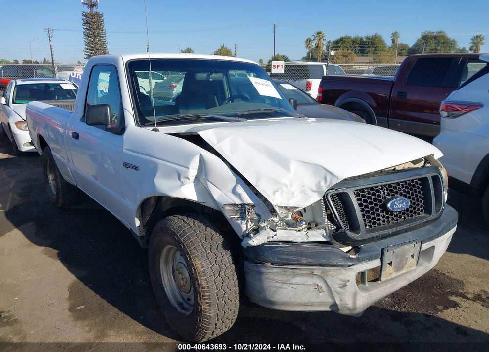 2005 FORD RANGER EDGE/STX/XL/XLS/XLT VIN: 1FTYR10U65PA14064