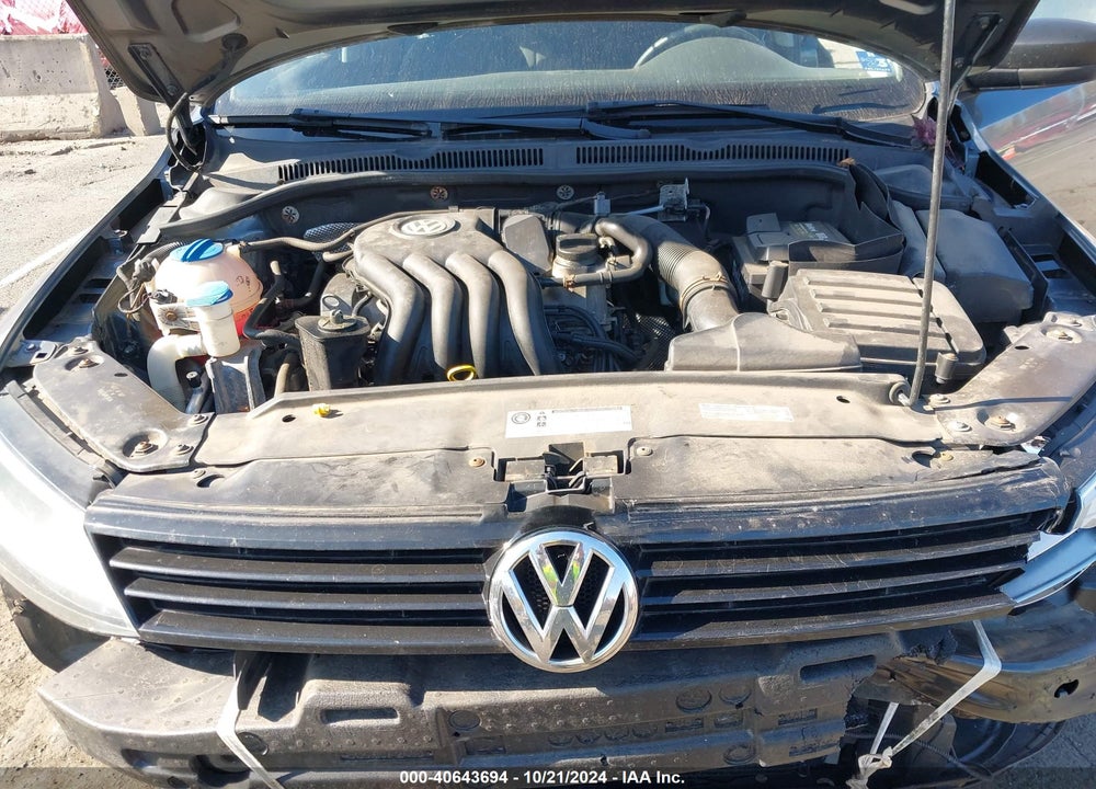 2014 VOLKSWAGEN JETTA 2.0L S VIN: 3VW1K7AJ3EM372920