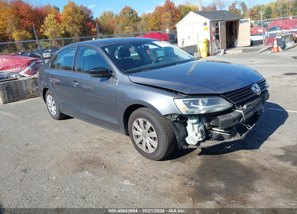 2014 VOLKSWAGEN JETTA 2.0L S VIN: 3VW1K7AJ3EM372920