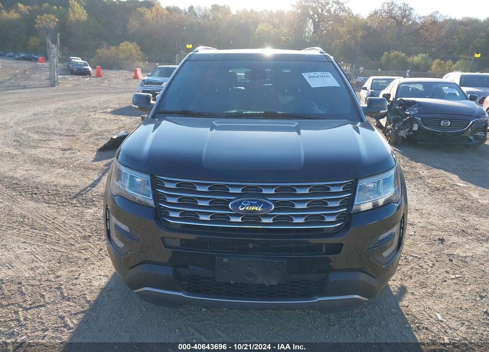2016 FORD EXPLORER LIMITED VIN: 1FM5K8F89GGD23584
