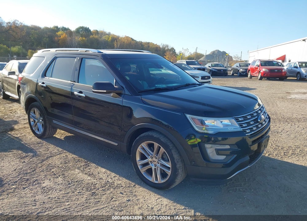 2016 FORD EXPLORER LIMITED VIN: 1FM5K8F89GGD23584